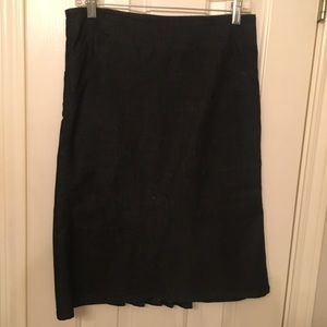 Bisou Bisou denim skirt